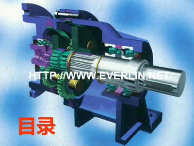 机诚游星式减速机EVERLIN